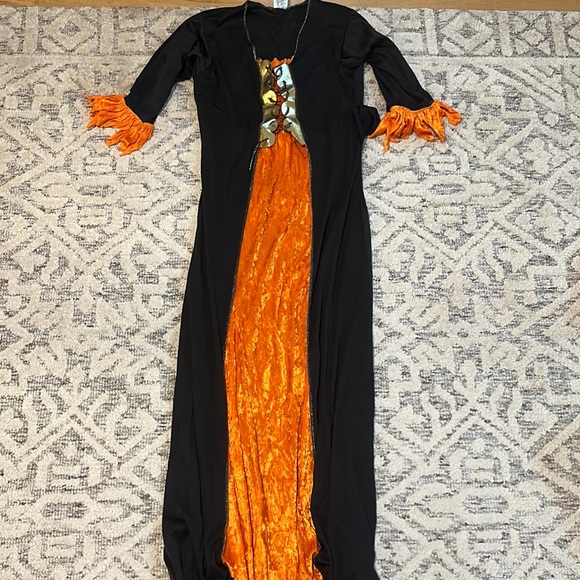Rubie's Official Ombre Witch Girls Halloween Costume - Size Small 3-4 Years - View #10